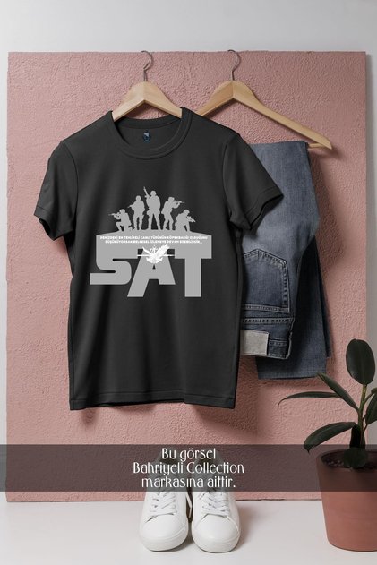 Oversize Sat - Underwater Assault Commando - Unisex T-Shirt with Concise Promise Design