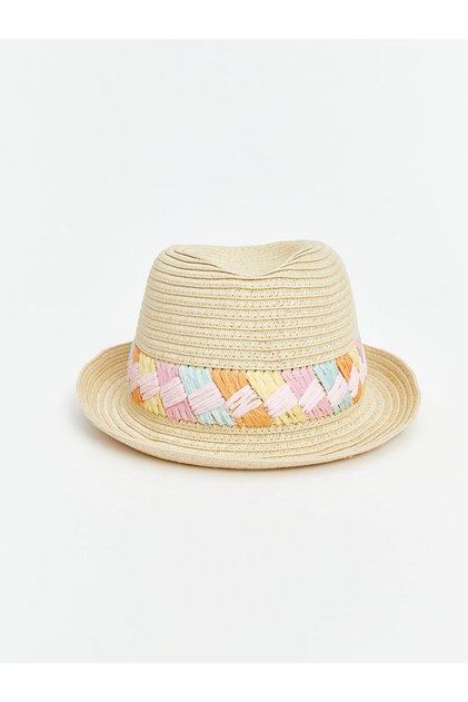 Baby Girl Straw Hat
