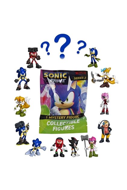 Genel Markalar BFS Sonic Prime Sürpriz Figür Paketi S2 - Fiyatı