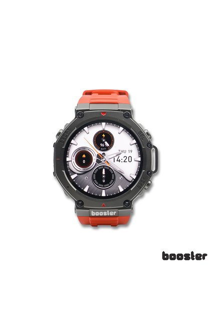Booster Military – Ceas Smartwatch Rezistent, GPS, Fitness și Sport Outdoor