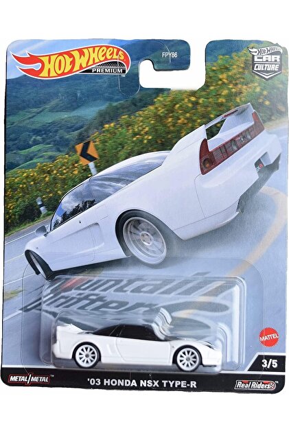 HOT WHEELS Premium Mountain Drifters - '03 Honda NSX TYPE -R HCK00