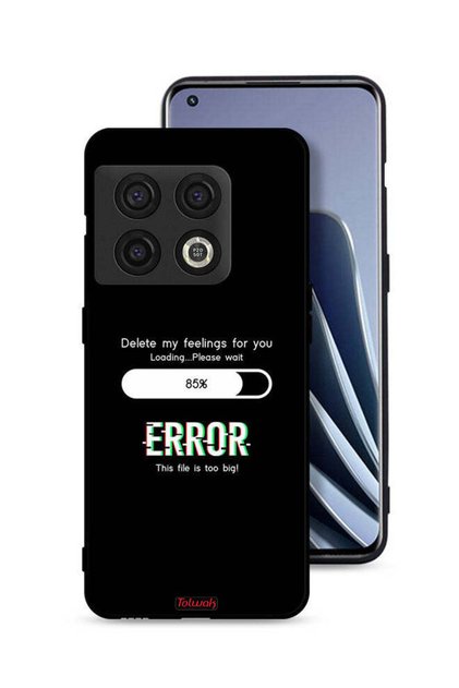 غطاء حماية لهاتف OnePlus 10 Pro 5G - احذف مشاعري تجاهك