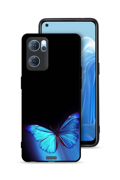 Oppo Reno7 5G Protective Case Cover Butterfly Art