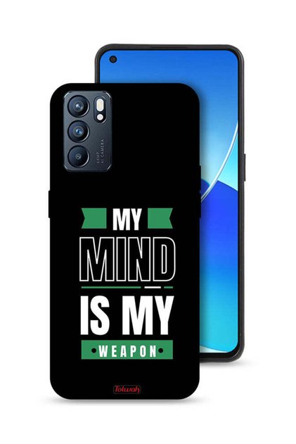 جراب حماية Oppo Reno6 5G My Mind Is My