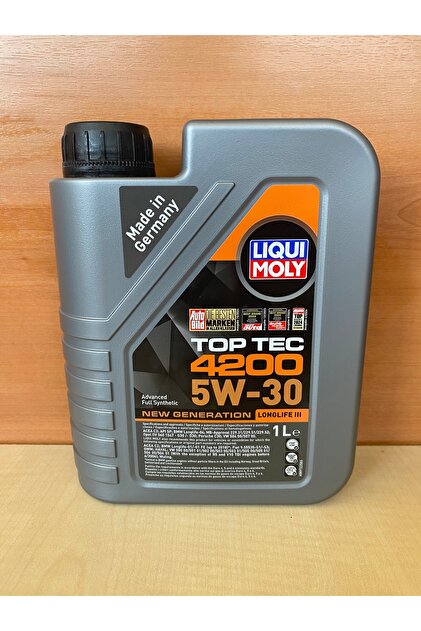 Liqui Moly LIQUIMOLY TOP TEC 4200 5W-30 1LT - Fiyatı, Yorumları