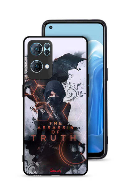 غطاء حماية لهاتف Oppo Reno7 Pro 5G قاتل الحقيقة