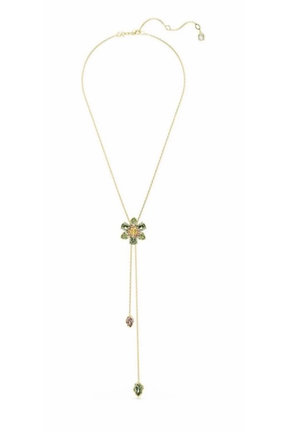 Green Flower Necklace