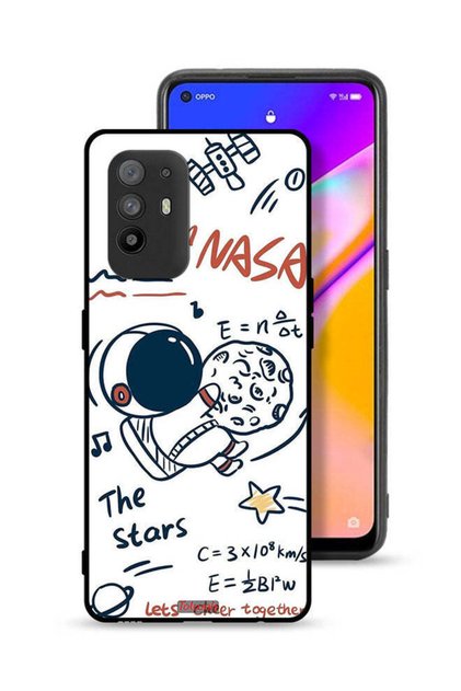 غطاء حماية لهاتف Oppo A95 5G ناسا النجوم