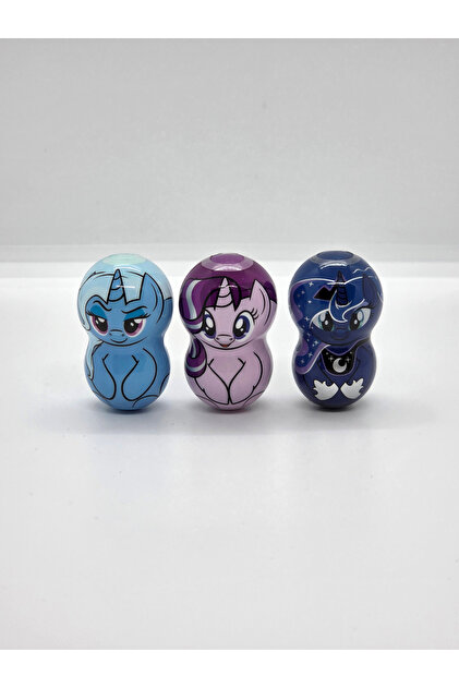 MY LITTLE PONY　プロモ　2パック Collectors Store Flipperz My Little Pony Karışık Hacıyatmaz