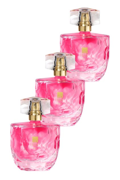 Eve One Kadın Parfüm Edp 50 Ml. Üçlü Set