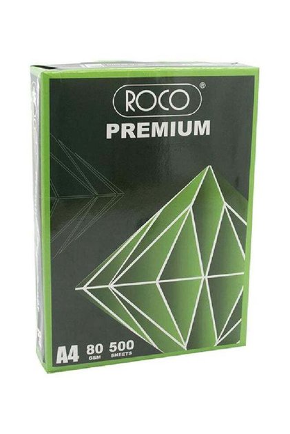 ورق طابعة A4، 500 صفحة، 80 جم/م2