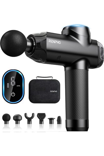 R3 Upgrade Power Massager Deep Tissue, Powerful 12 mm Amplitude Muscle Massager