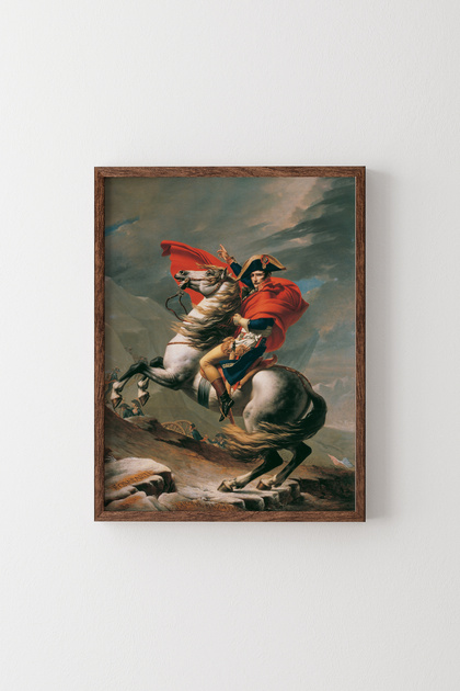 Napoleon - Wooden Patterned Frame