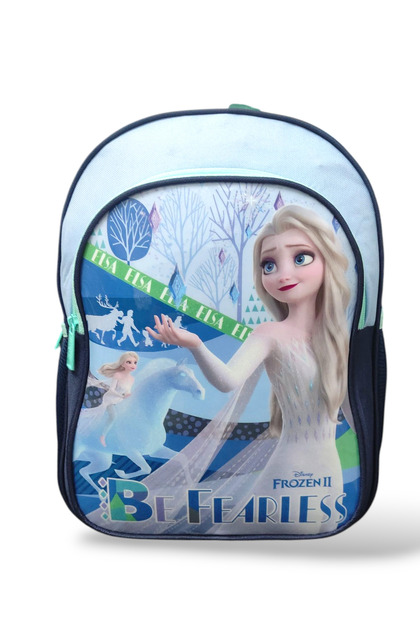 Lisanslı Kız Çocuk İki Bölmeli İlkokulu Çantası ''Be Fearless'' 6251-6249