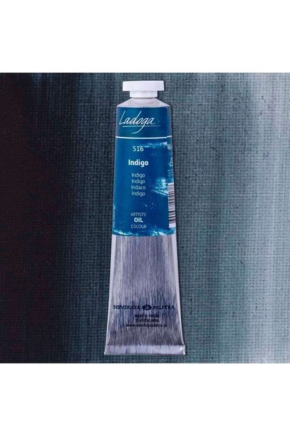 Ladoga Yağlı Boya 46 ml Indigo 516