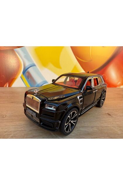 Rolls Royce ミニカー 3台セット scntoys 1:26 Çek Bırak Işıklı ve Sesli Rolls Royce Diecast Model