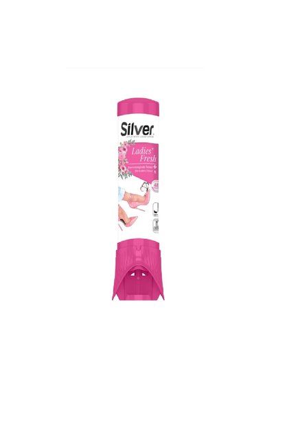 Odorizant aromatic pantofi, Silver Ladies Fresh, 100 ml