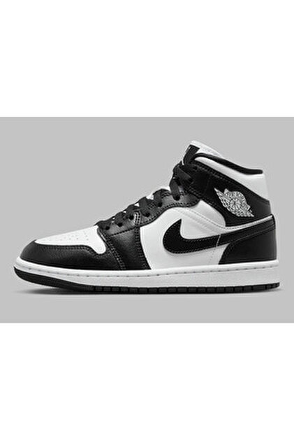 Nike AİR JORDAN 1 MİD 'PANDA' BASKETBOL AYAKKABISI-DV0991-101
