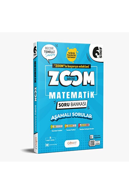 Günay Yayınları GÜNAY YAYINLARI 6. SINIF ZOOM MATEMATİK SORU