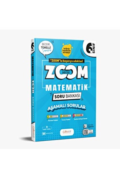 Günay Yayınları 6.sınıf Zoom Serisi Matemetik Soru Bankası 2025