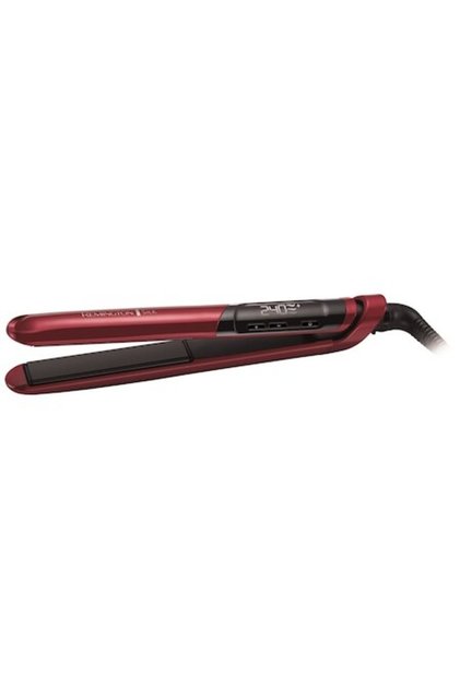 Placă de îndreptat părul Remington S9600, LCD, 240°C, acoperire ceramică, temperatură reglabilă, oprire automată