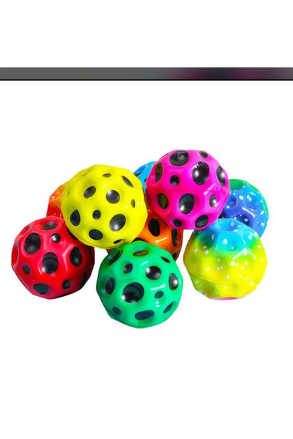 fatwell 3lü Yükseğe zıplayan krater top Galaxyball Galaksi Uzay ay