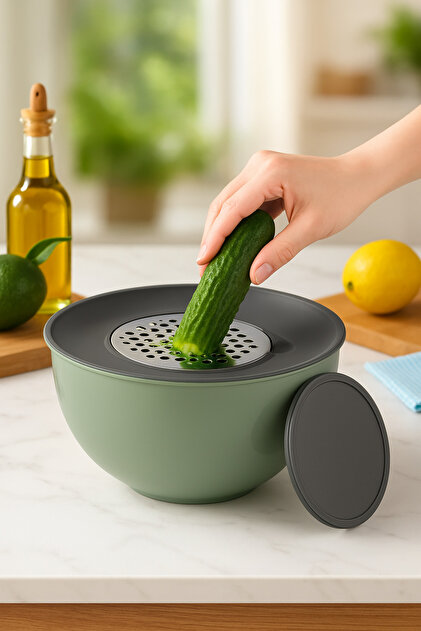Multi Grater Mixing and Storage Container 20cm