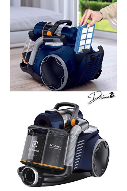 US VIP NO.2 プレミア価格 Electrolux Drmz En Hızlı 650 W Ultraflex EUFC81DB Toz Torbasız