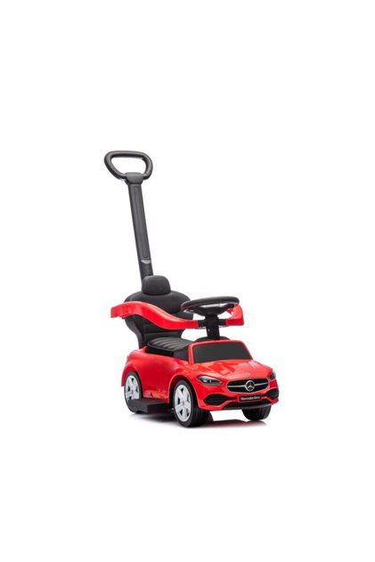 Masinuta copii 3 in 1, Mercedes C-Class Deluxe Red