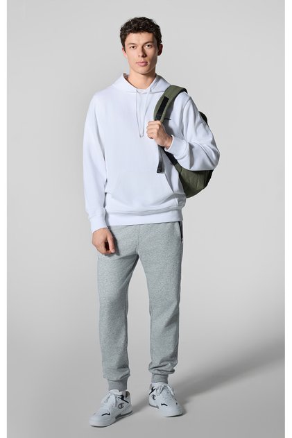 Icons Rib Cuff Pants Gri Erkek Eşofman Altı-220804-EM021