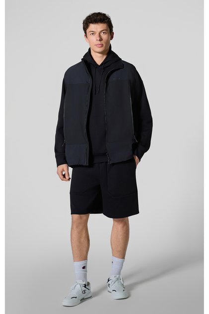 C-Tech Shorts Siyah Erkek Şort-220821-KK001
