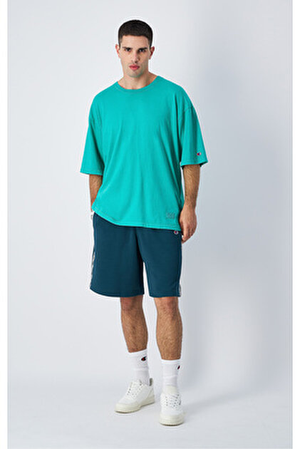 Champion Icons SS Tee Yeşil Erkek Tişört-220264-GS130 - Fiyatı