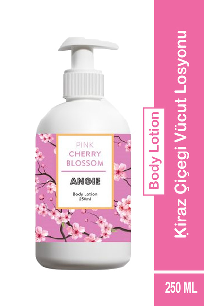 Pink Cheery Blossom Pink Cherry Blossom Body Cream 250 ml
