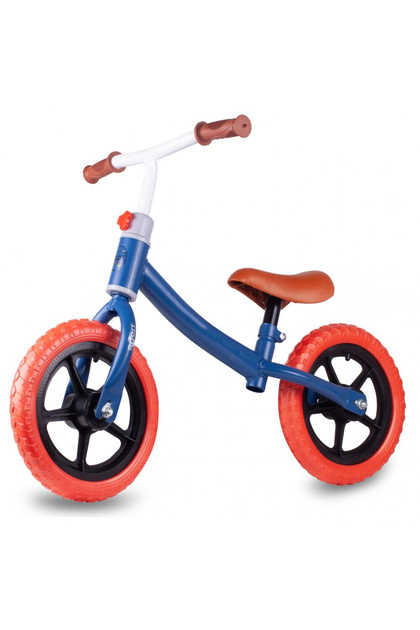 Bicicleta de echilibru fara pedale, "LikeSmart Push Bike", Ghidon reglabil, Sa Moale, Manere anti al