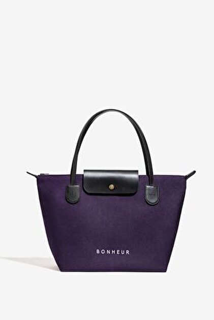 Bonheur PolyPop Midnight Blue Tote Bag - Fiyatı, Yorumları
