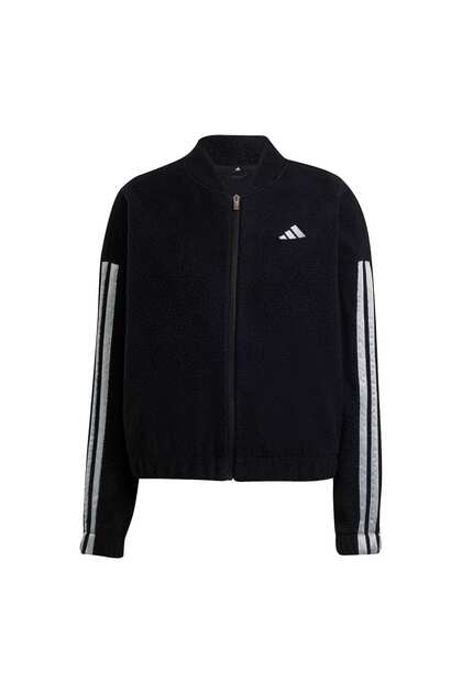 adidas Holiday High Pile Fleece Full-Zip Eşofman Üstü - Fiyatı