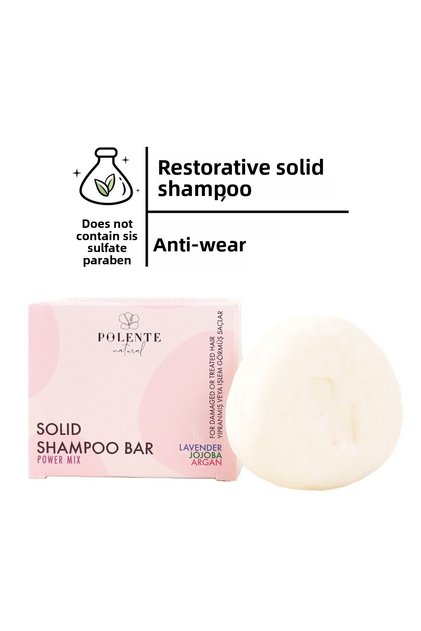 Repairing-Nourishing Solid Shampoo/ Damaged-Treated Hair (110 Gr)