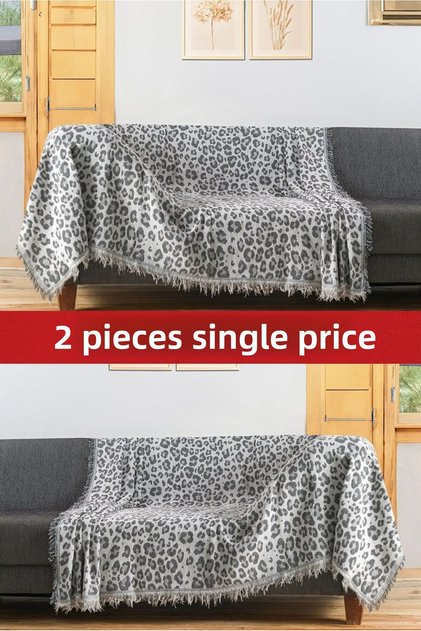 Double Set Woven Sofa Cover Set 170X220Cm
