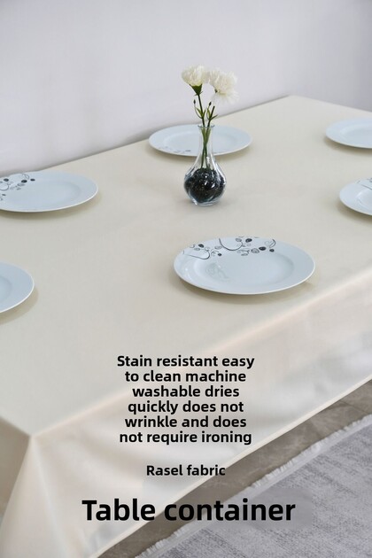 Smooth Tablecloth Table Cloth