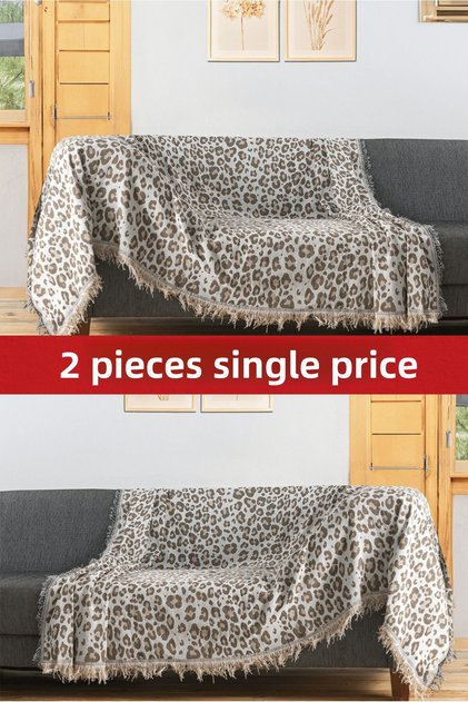 Double Set Woven Sofa Cover Set 170X220Cm