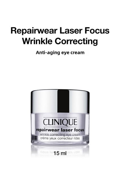 Repairwear Laser Focus - Striped and Anti-Wrinkle Eye Cream 15 ml