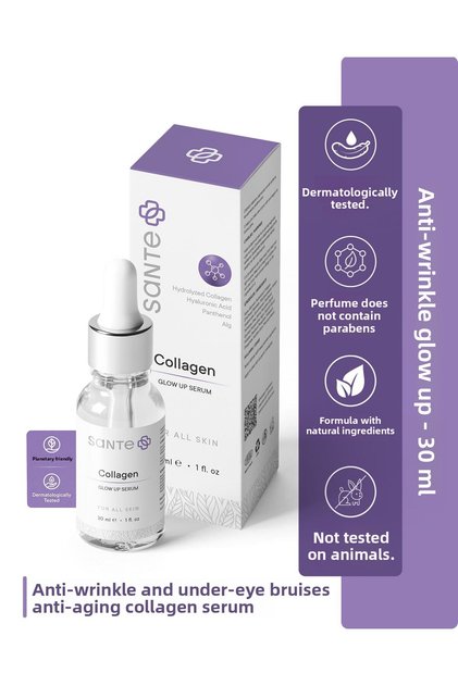 Firming Revitalizing Anti-Wrinkle Collagen Serum Containing Retinol – 30 ml