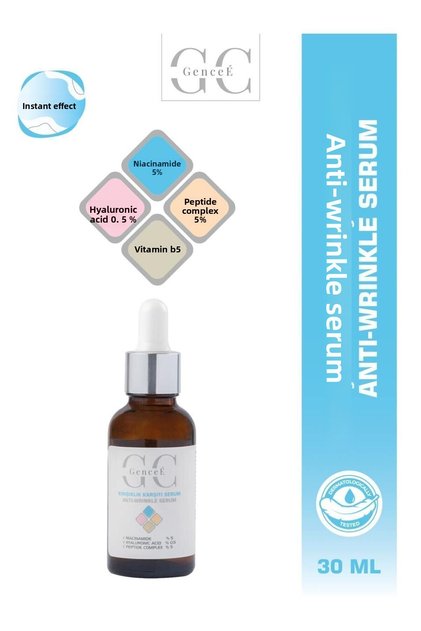 Plumping And Anti-wrinkle Hyaluronic Acid Serum (5% PEPTIDE AND NIACINAMIDE) 30 ml