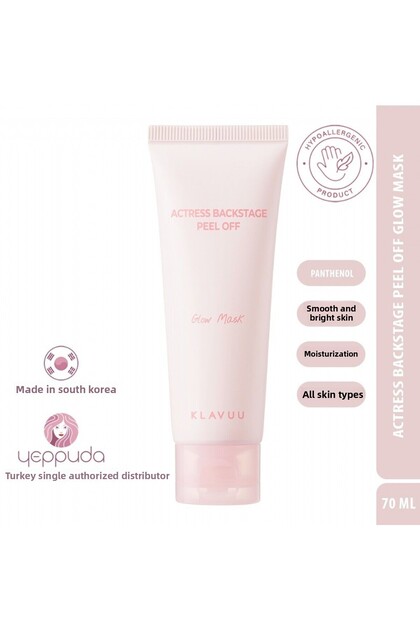Actress Backstage Peel Off Glow Mask - Peel Off, Korean Glass Skin Glow Mask