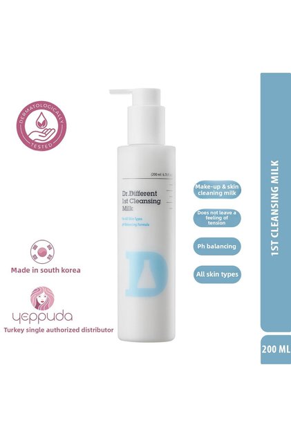 1St Cleansing Milk - Ph Balancing Face and Makeup Cleansing Milk (1St Stage)