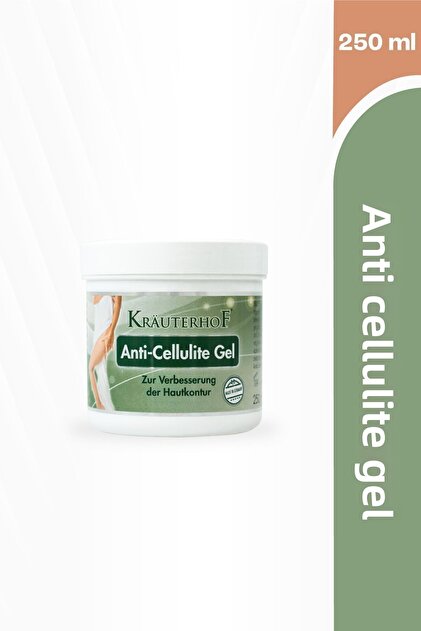 Anti-Cellulite and Firming Gel 250 ml - Caffeine + Carnitine