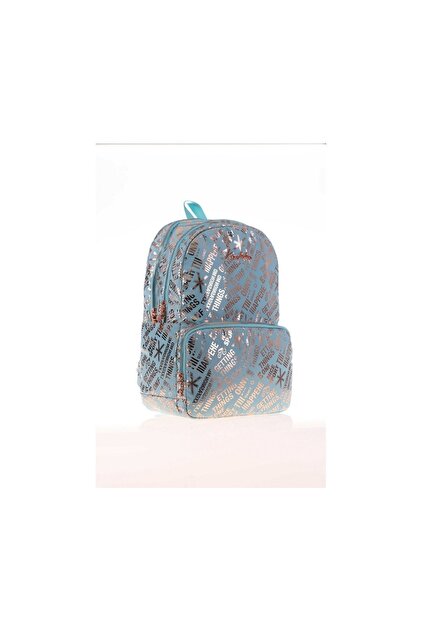 Kaukko Brocade Backpack Happy Turquoise K1553