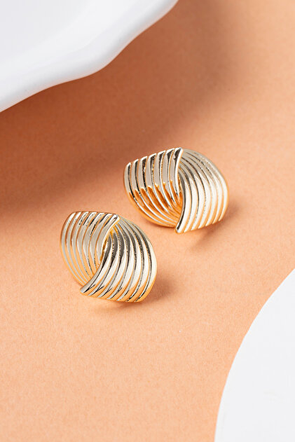 Designer Model Gold Earrings