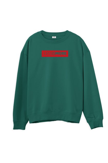 Less Is More Regular Sweatshirt