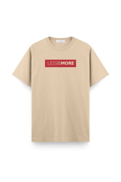 Less Is More Regular T-Shirt